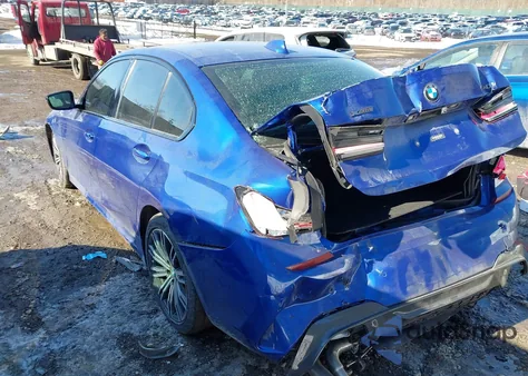 2021 BMW 3 Series M340I xDrive из США, поврежденный, VIN 3MW5U9J03M8B58743